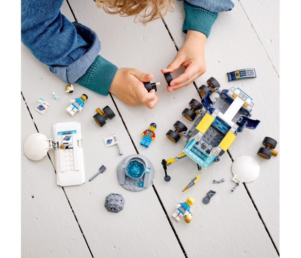 LEGO City 60348 Łazik księżycowy - 1035632 - zdjęcie 2